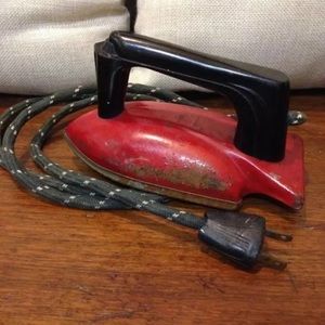 Vintage Sunny Suzie Kids Toy Iron